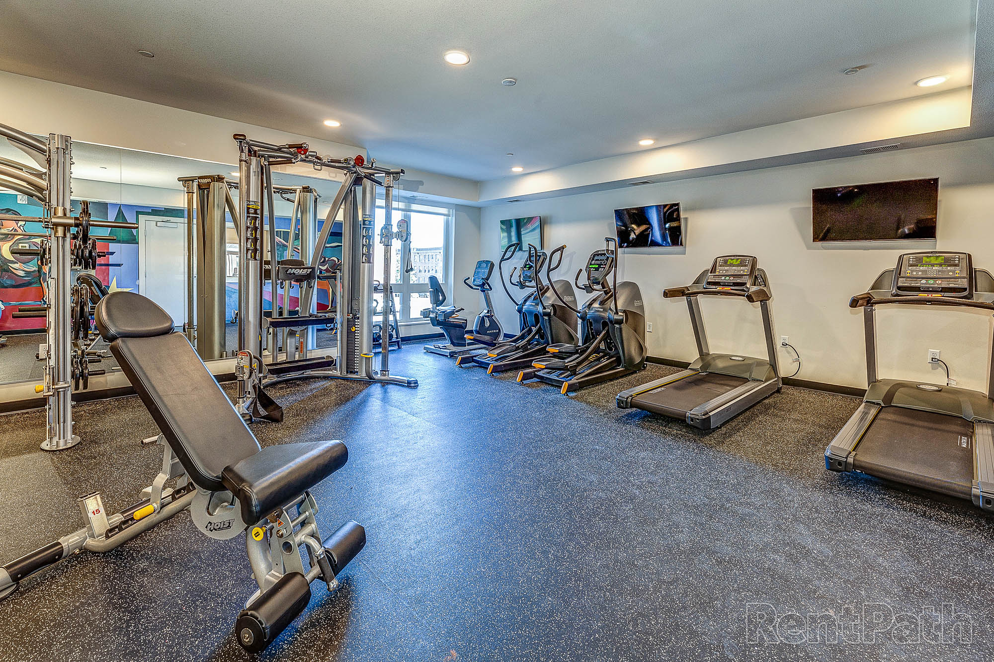 Minneapolis Apartments Gym