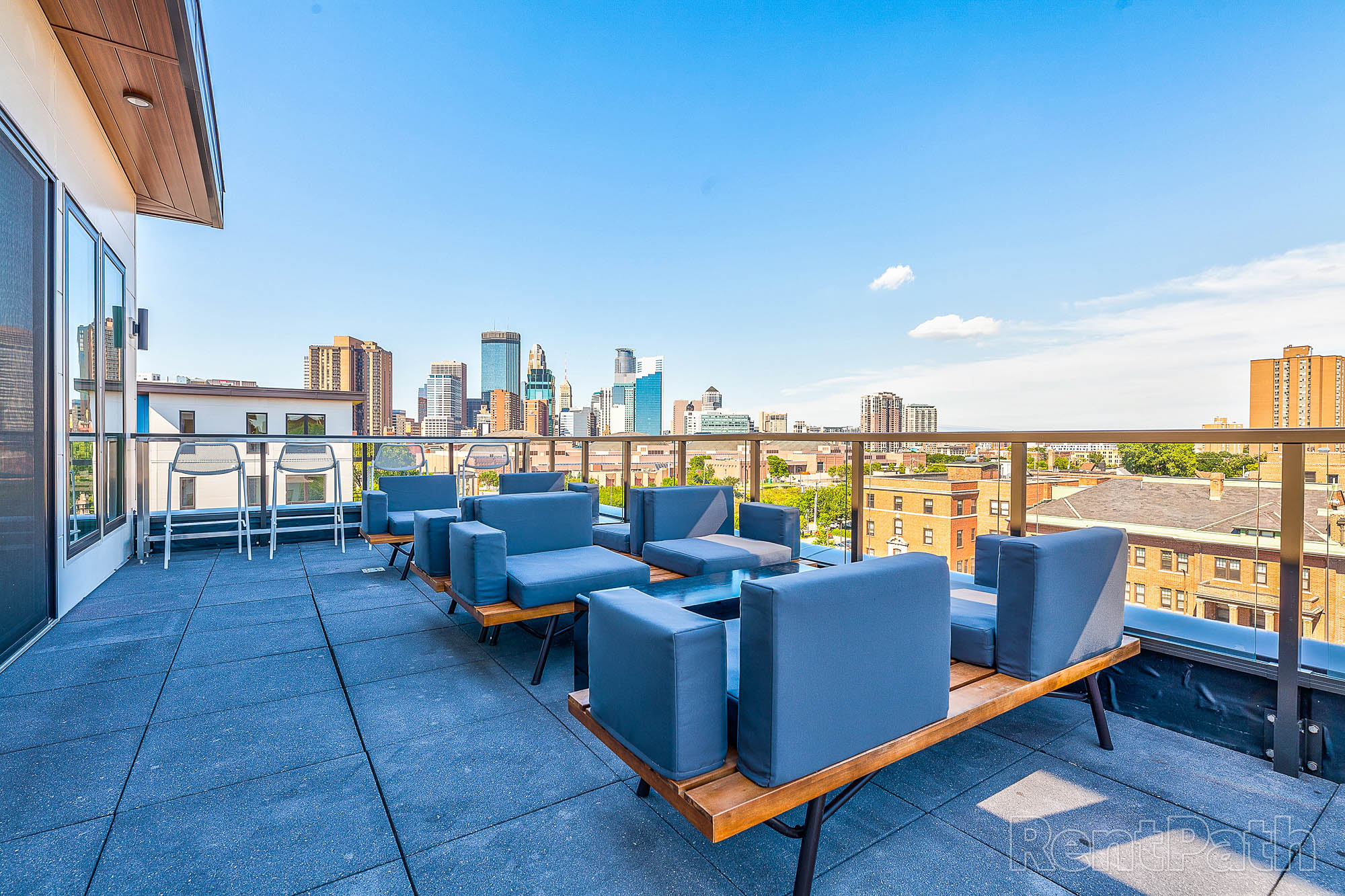 Minneapolis Rooftop Patio